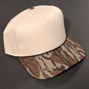 Mossy Oak Camouflage Outdoor Hunting Camo Casual Snapback Baseball Style Cap